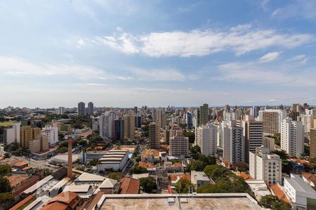 Vista da sacada de apartamento à venda com 1 quarto, 48m² em Botafogo, Campinas