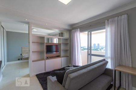 Sala de apartamento à venda com 1 quarto, 48m² em Botafogo, Campinas