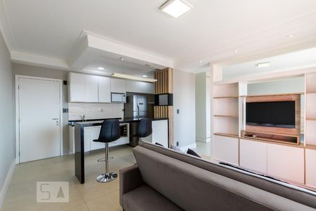 Sala de apartamento à venda com 1 quarto, 48m² em Botafogo, Campinas