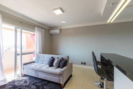 Sala de apartamento à venda com 1 quarto, 48m² em Botafogo, Campinas