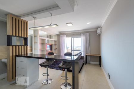 Sala de apartamento à venda com 1 quarto, 48m² em Botafogo, Campinas