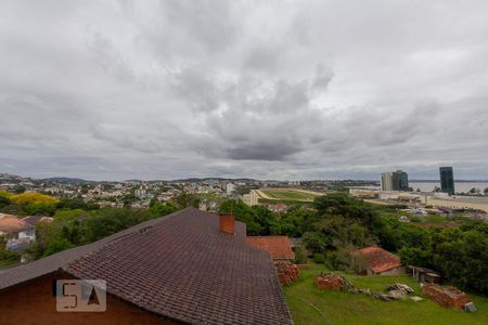 Vista da Sala de apartamento à venda com 2 quartos, 169m² em Cristal, Porto Alegre