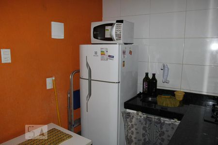 Cozinha de kitnet/studio à venda com 1 quarto, 30m² em Centro, Rio de Janeiro