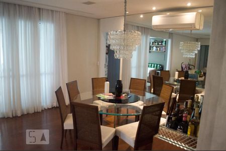 Sala de Jantar de apartamento à venda com 3 quartos, 168m² em Vila Andrade, São Paulo