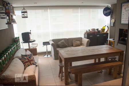 Varanda de apartamento à venda com 3 quartos, 168m² em Vila Andrade, São Paulo