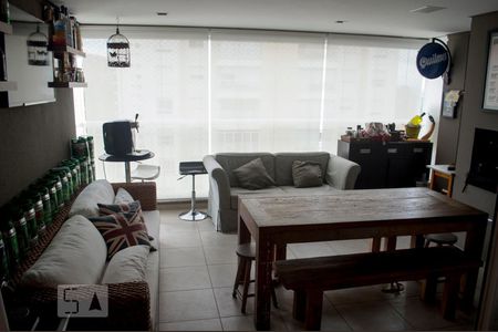 Varanda de apartamento à venda com 3 quartos, 168m² em Vila Andrade, São Paulo