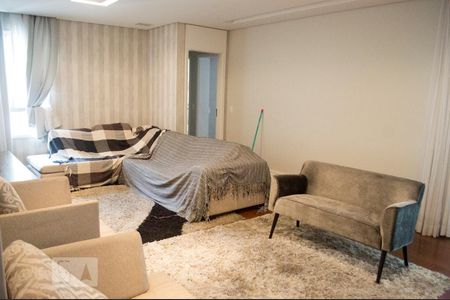 Sala de apartamento à venda com 3 quartos, 168m² em Vila Andrade, São Paulo