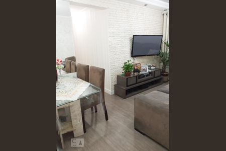 Sala de apartamento para alugar com 2 quartos, 46m² em Jardim Vila Formosa, São Paulo