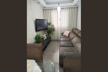 Sala de apartamento para alugar com 2 quartos, 46m² em Jardim Vila Formosa, São Paulo