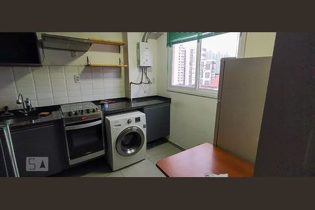 Cozinha e Área de Serviço de apartamento para alugar com 1 quarto, 30m² em Brás, São Paulo