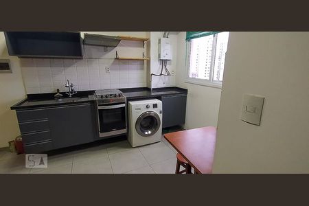 Cozinha e Área de Serviço de apartamento para alugar com 1 quarto, 30m² em Brás, São Paulo