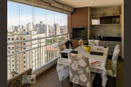 Apartamento à venda com 100m², 3 quartos e 3 vagasSacada gourmet 