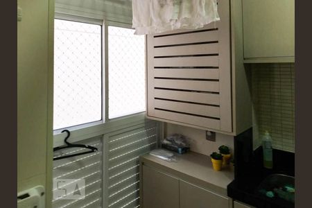 Área de serviço  de apartamento à venda com 3 quartos, 100m² em Tatuapé, São Paulo