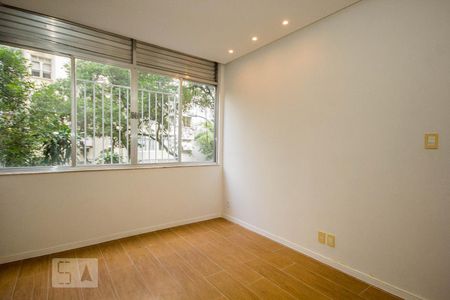 Sala de apartamento para alugar com 1 quarto, 38m² em Leme, Rio de Janeiro