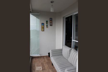 Varanda da Sala de apartamento para alugar com 2 quartos, 53m² em Vila Moraes, São Paulo