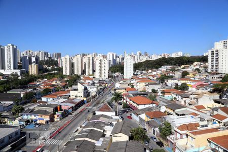 vista da Sacada de apartamento à venda com 3 quartos, 105m² em Jardim Taboão, São Paulo