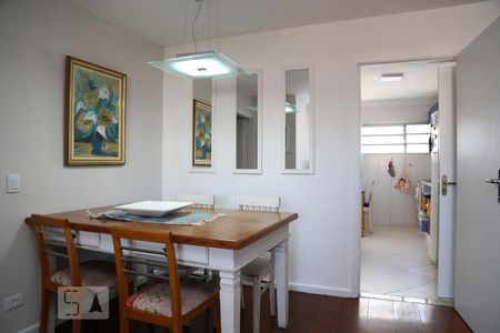 Sala de Jantar de apartamento à venda com 3 quartos, 105m² em Jardim Taboão, São Paulo