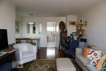 Sala de apartamento à venda com 3 quartos, 105m² em Jardim Taboão, São Paulo