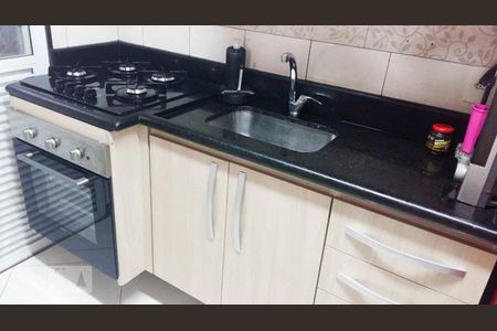 Cozinha de apartamento à venda com 3 quartos, 62m² em Ferrazópolis, São Bernardo do Campo