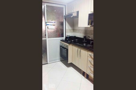 Cozinha de apartamento à venda com 3 quartos, 62m² em Ferrazópolis, São Bernardo do Campo