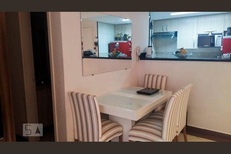 Sala de Jantar de apartamento à venda com 3 quartos, 62m² em Ferrazópolis, São Bernardo do Campo