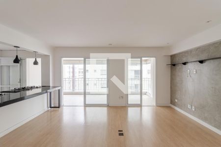 Sala de apartamento para alugar com 3 quartos, 113m² em Vila Gumercindo, São Paulo