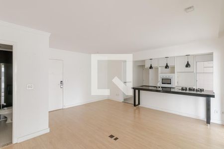 Sala de apartamento à venda com 3 quartos, 113m² em Vila Gumercindo, São Paulo