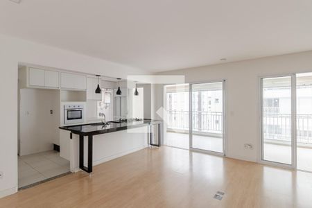 Sala de apartamento à venda com 3 quartos, 113m² em Vila Gumercindo, São Paulo