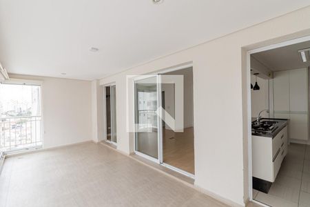 Varanda Gourmet  de apartamento para alugar com 3 quartos, 113m² em Vila Gumercindo, São Paulo