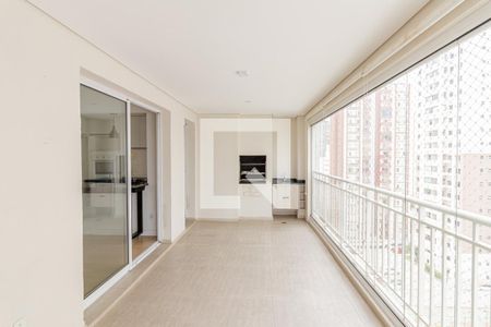 Varanda Gourmet  de apartamento à venda com 3 quartos, 113m² em Vila Gumercindo, São Paulo