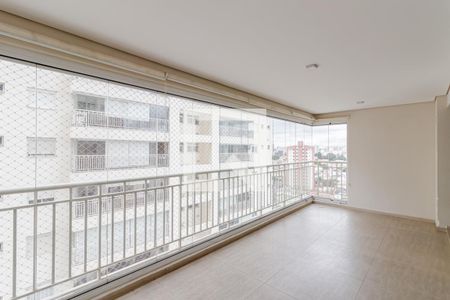 Varanda Gourmet  de apartamento à venda com 3 quartos, 113m² em Vila Gumercindo, São Paulo