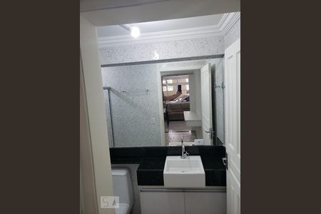 Banheiro de casa para alugar com 1 quarto, 35m² em Planalto Paulista, São Paulo