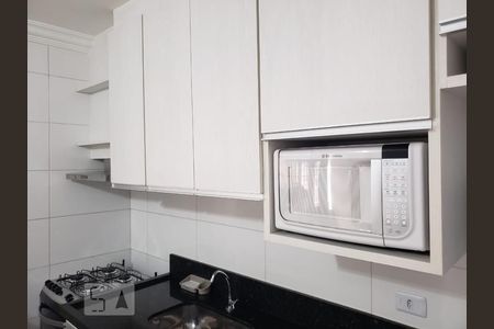 Cozinha de casa para alugar com 1 quarto, 35m² em Planalto Paulista, São Paulo