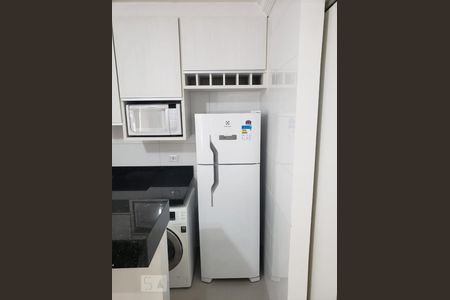 Cozinha de casa para alugar com 1 quarto, 35m² em Planalto Paulista, São Paulo