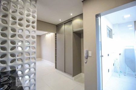 Sala e cozinha de apartamento à venda com 3 quartos, 91m² em Horto, Belo Horizonte