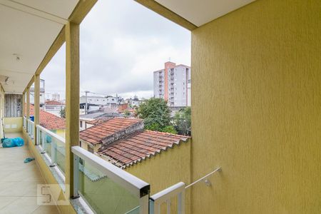 Área de Circulação de kitnet/studio para alugar com 1 quarto, 20m² em Vila São Pedro, Santo André