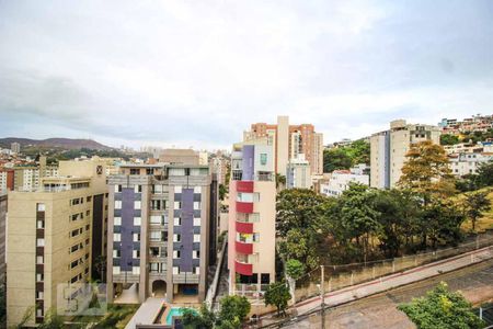 Vista Varanda da Sala de apartamento para alugar com 2 quartos, 69m² em Luxemburgo, Belo Horizonte