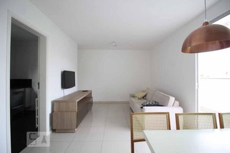 Sala de apartamento para alugar com 2 quartos, 69m² em Luxemburgo, Belo Horizonte