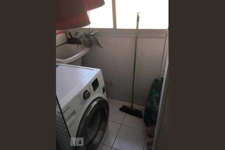 Área de Serviço de apartamento à venda com 2 quartos, 48m² em Sacomã, São Paulo