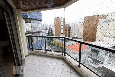 Sacada de apartamento para alugar com 3 quartos, 120m² em Centro, Florianópolis