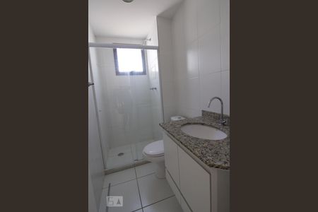 Banheiro - Suite de apartamento para alugar com 3 quartos, 73m² em Recreio dos Bandeirantes, Rio de Janeiro