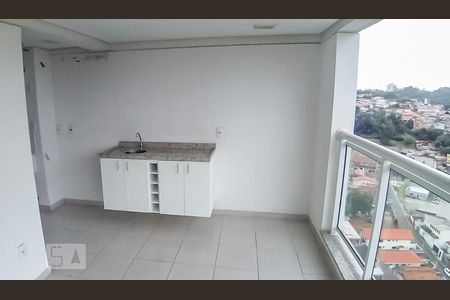 Varanda de apartamento para alugar com 3 quartos, 82m² em Vila Sônia, São Paulo