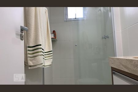 Banheiro Suíte de apartamento à venda com 3 quartos, 86m² em Vila Ipojuca, São Paulo