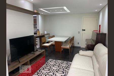 Sala de apartamento à venda com 3 quartos, 86m² em Vila Ipojuca, São Paulo