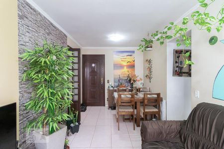 Sala de apartamento para alugar com 2 quartos, 53m² em Cangaíba, São Paulo