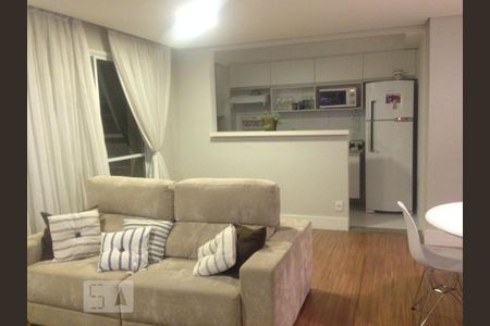 Sala de apartamento para alugar com 2 quartos, 64m² em Jardim Parque Morumbi, São Paulo