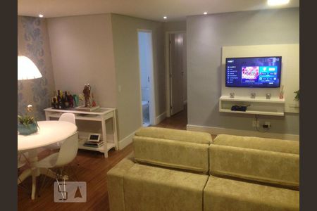 Sala de apartamento para alugar com 2 quartos, 64m² em Jardim Parque Morumbi, São Paulo