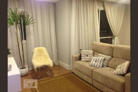 Sala de apartamento para alugar com 2 quartos, 64m² em Jardim Parque Morumbi, São Paulo