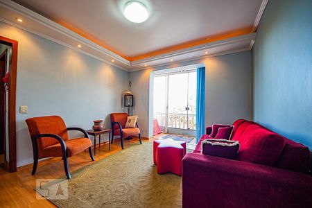 Sala  de apartamento para alugar com 2 quartos, 78m² em Jardim do Salso, Porto Alegre