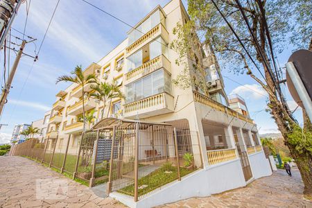 Fachada do Condomínio de apartamento para alugar com 2 quartos, 78m² em Jardim do Salso, Porto Alegre